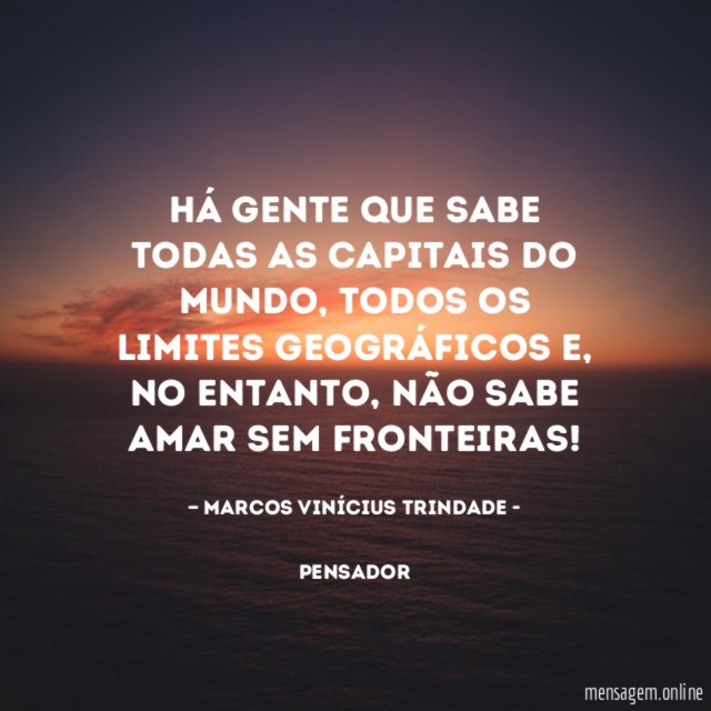 Há gente que sabe todas as capitais do mundo