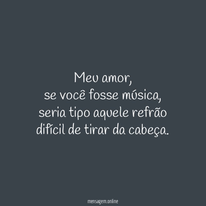 Meu amor