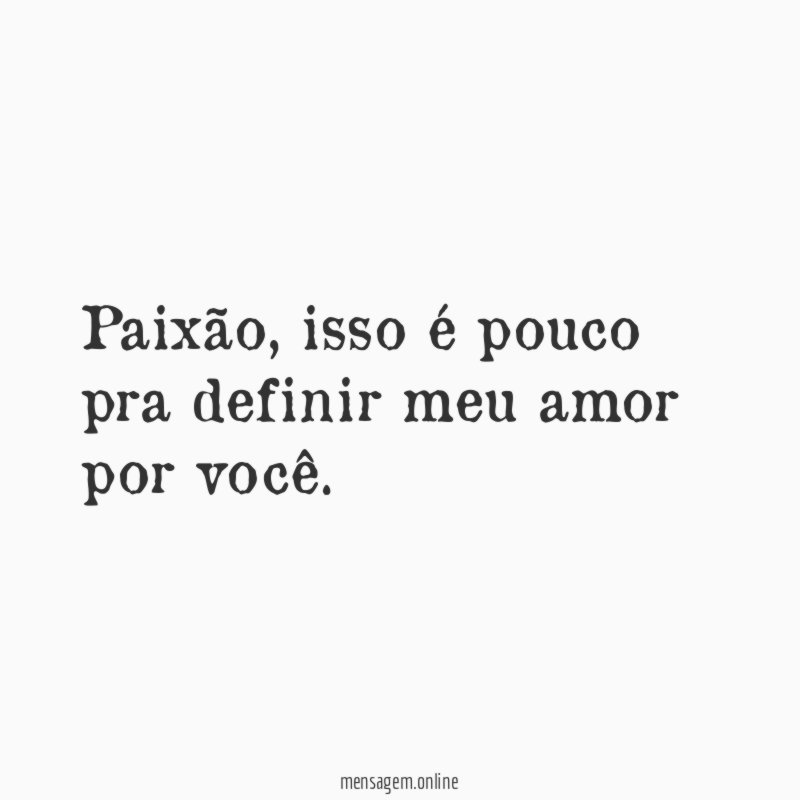 Paixão