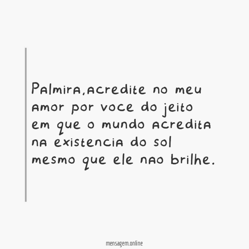 Palmira
