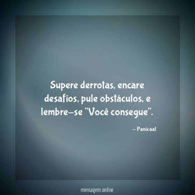 Supere derrotas