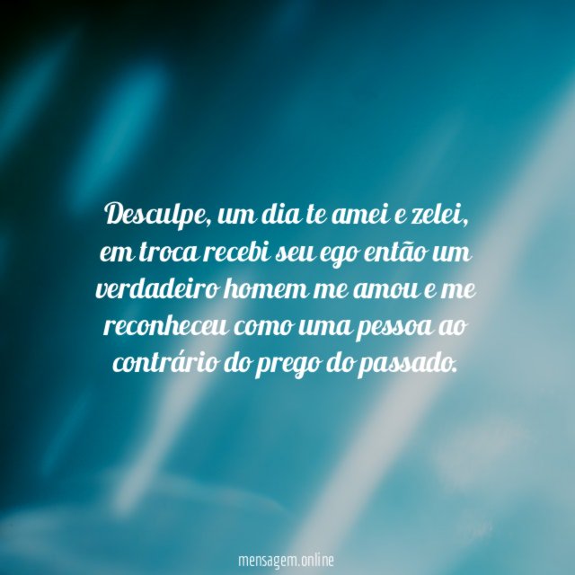 Desculpe