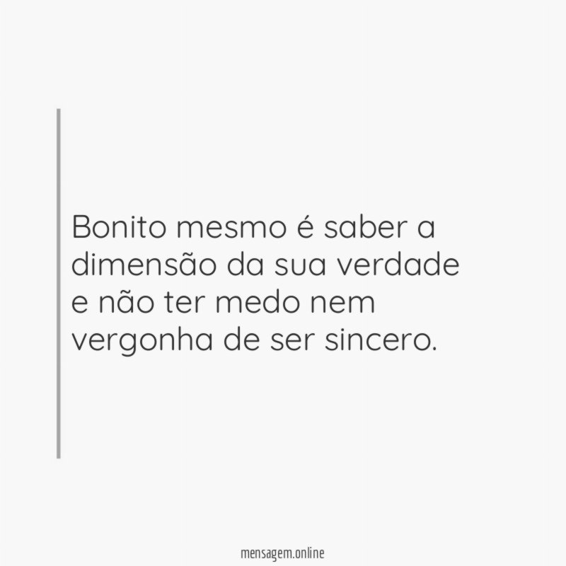 Bonito mesmo é saber a dimensão da sua