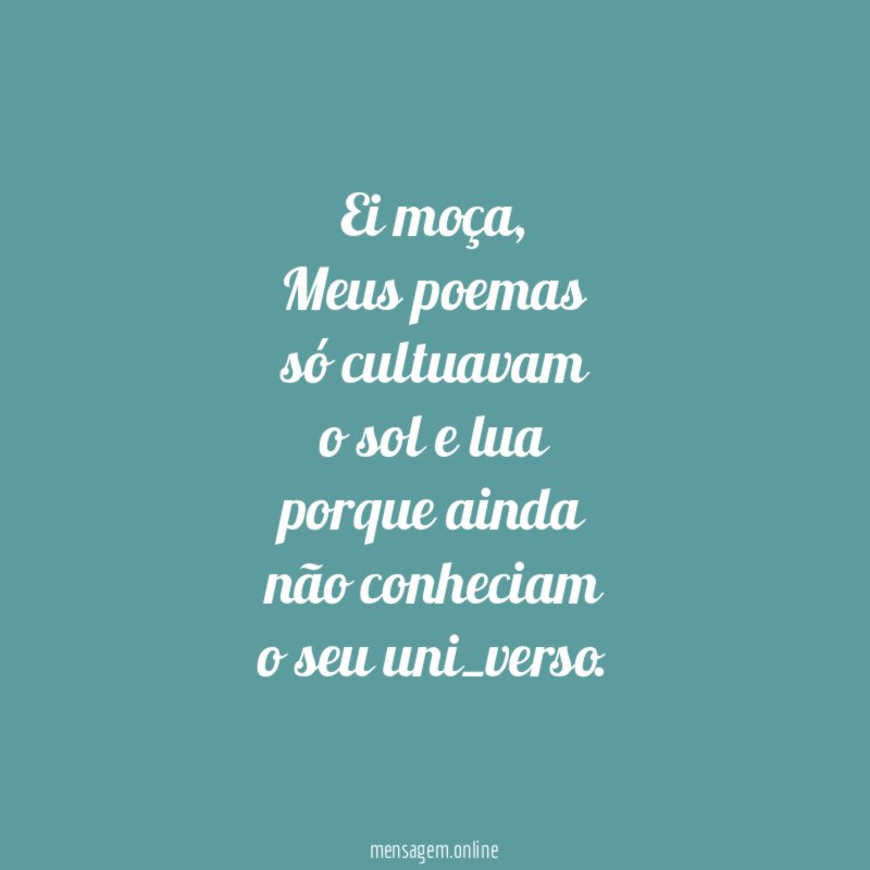 Ei moça