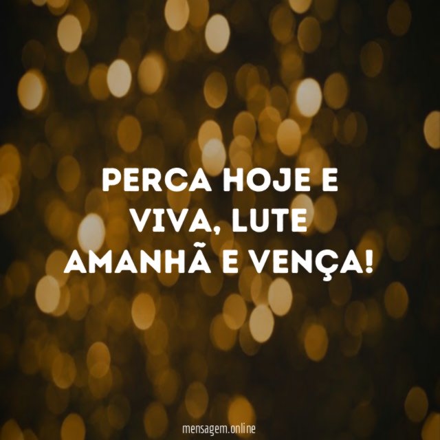 Perca hoje e viva