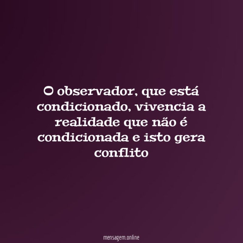 O observador