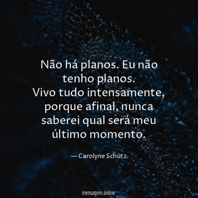 Não há planos