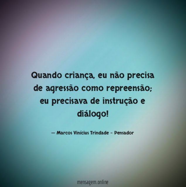 Quando criança