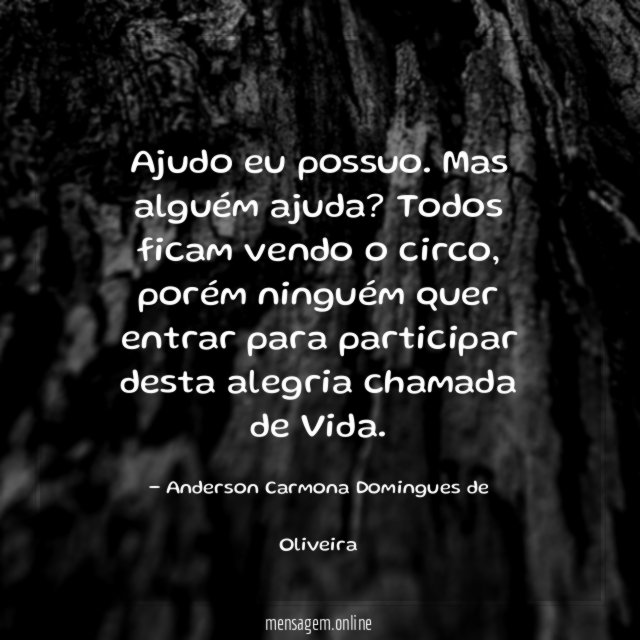 Ajudo eu possuo