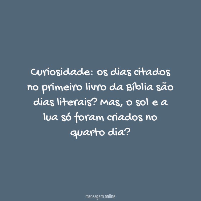 Curiosidade