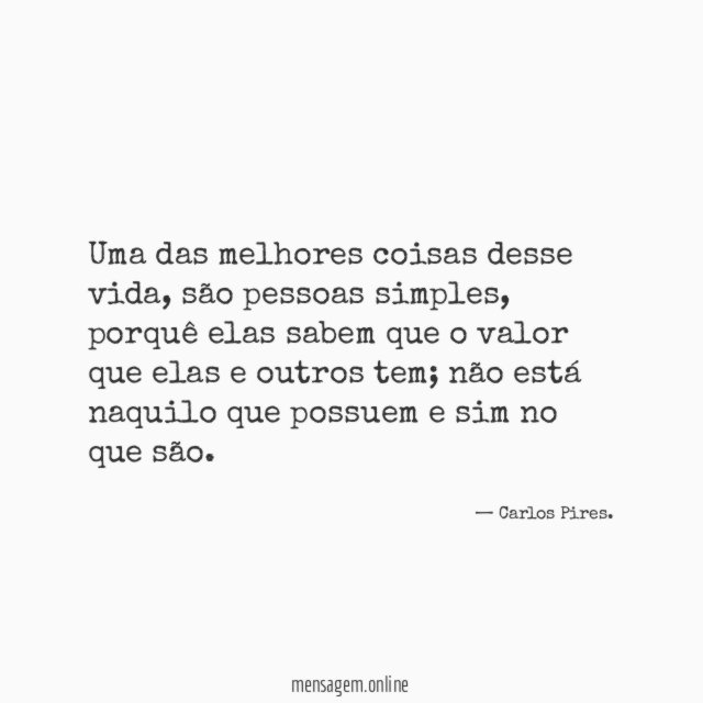 Uma das melhores coisas desse vida