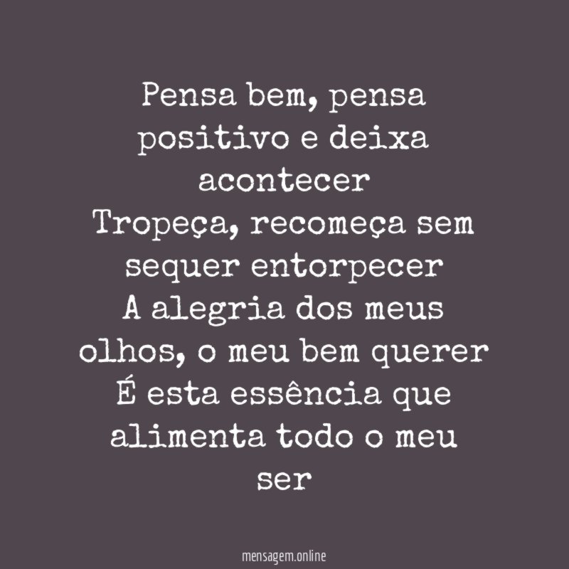 Pensa bem