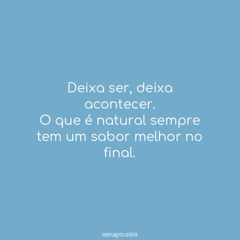 Deixa ser