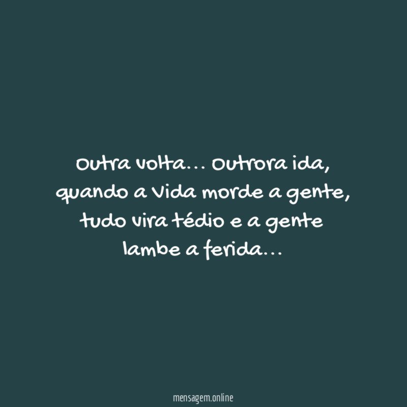 Outra volta