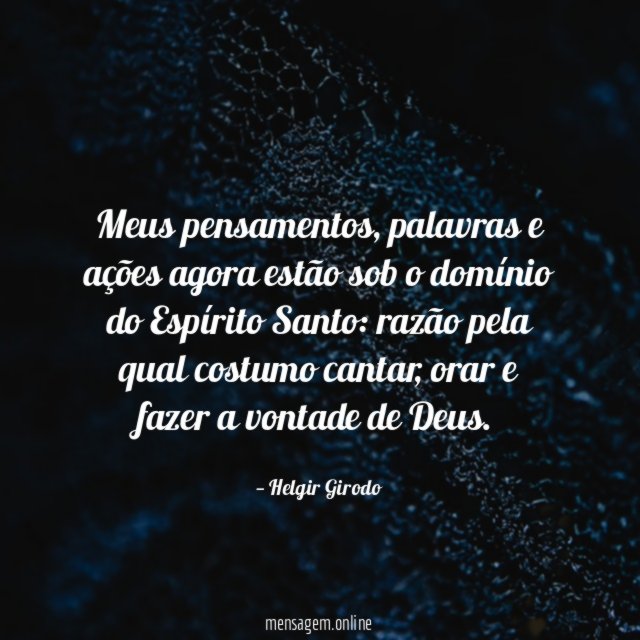 Meus pensamentos