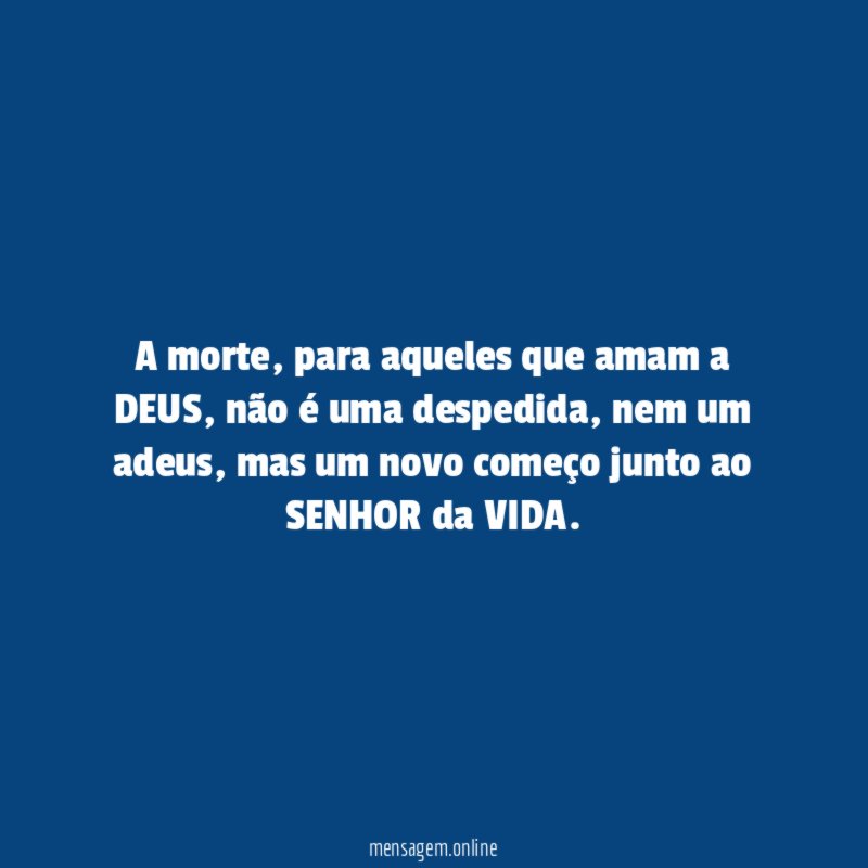 A morte