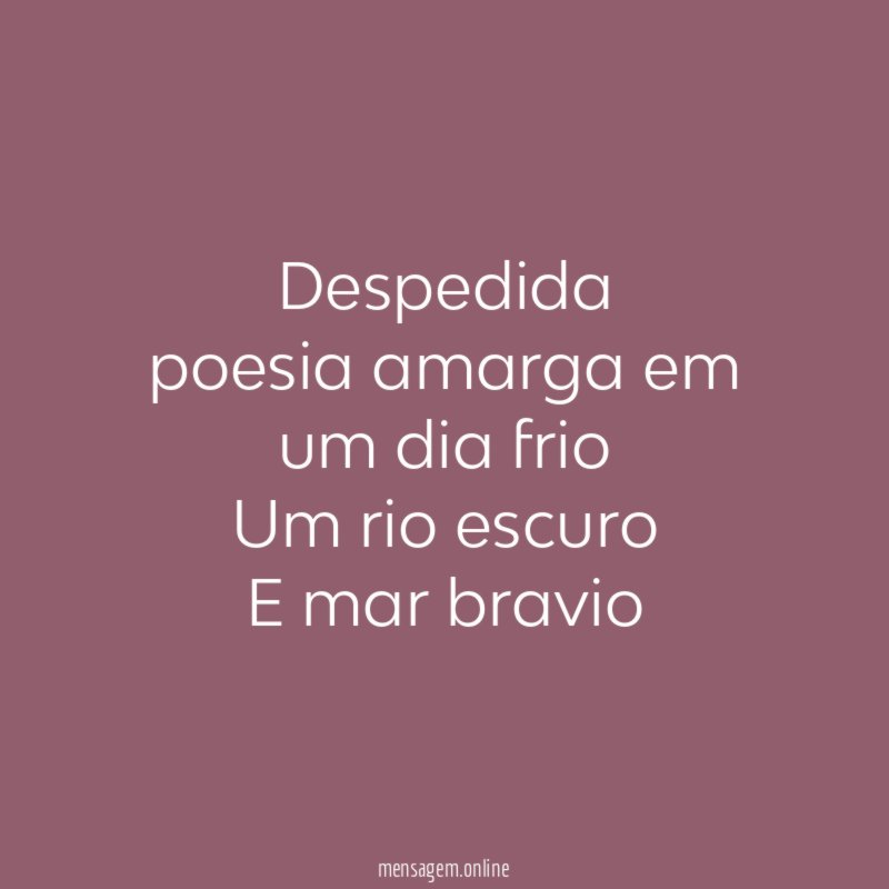 Despedida