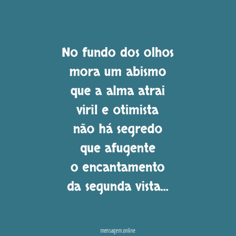 no fundo dos olhos mora um abismo que a alma