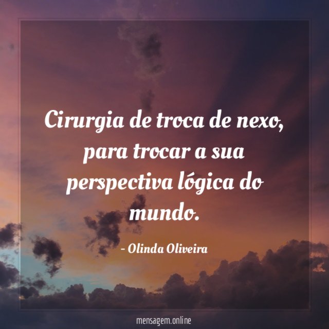 Cirurgia de troca de nexo