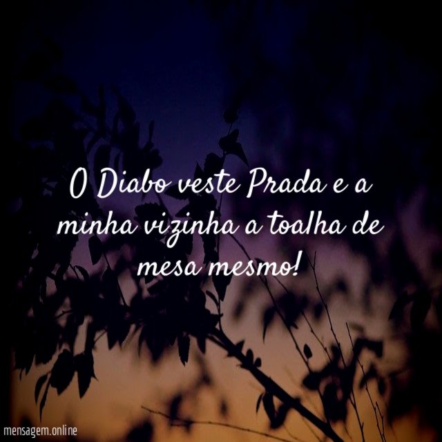 O Diabo veste Prada e a minha vizinha