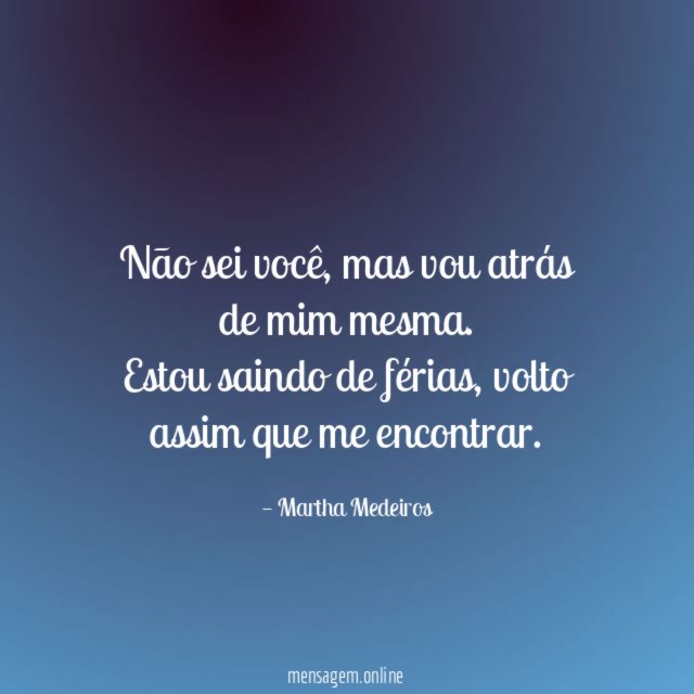 Não sei você