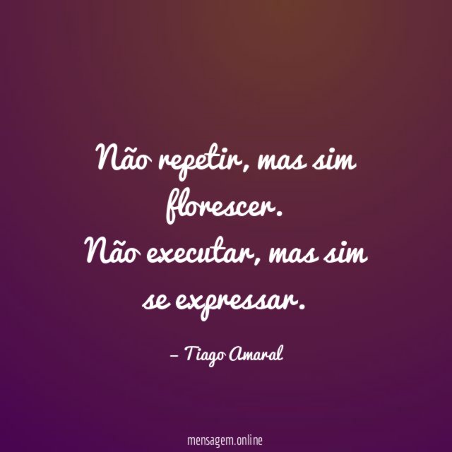 Não repetir