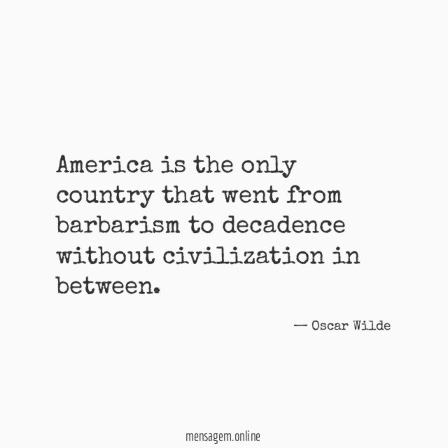 America is the only country that went from
