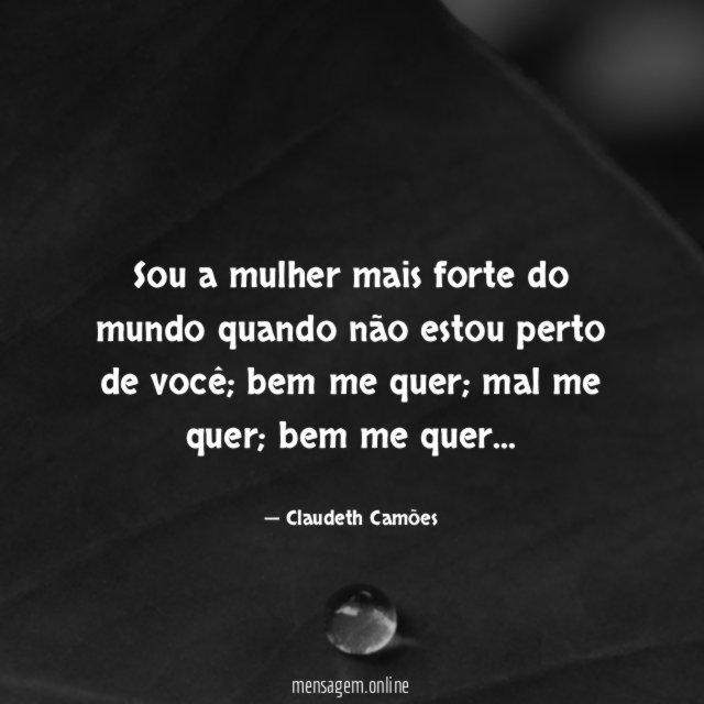 Sou a mulher mais forte do mundo quando