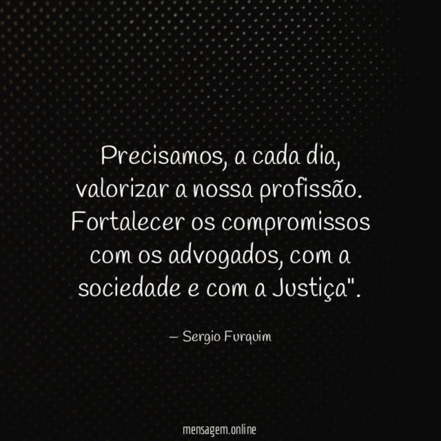 Precisamos