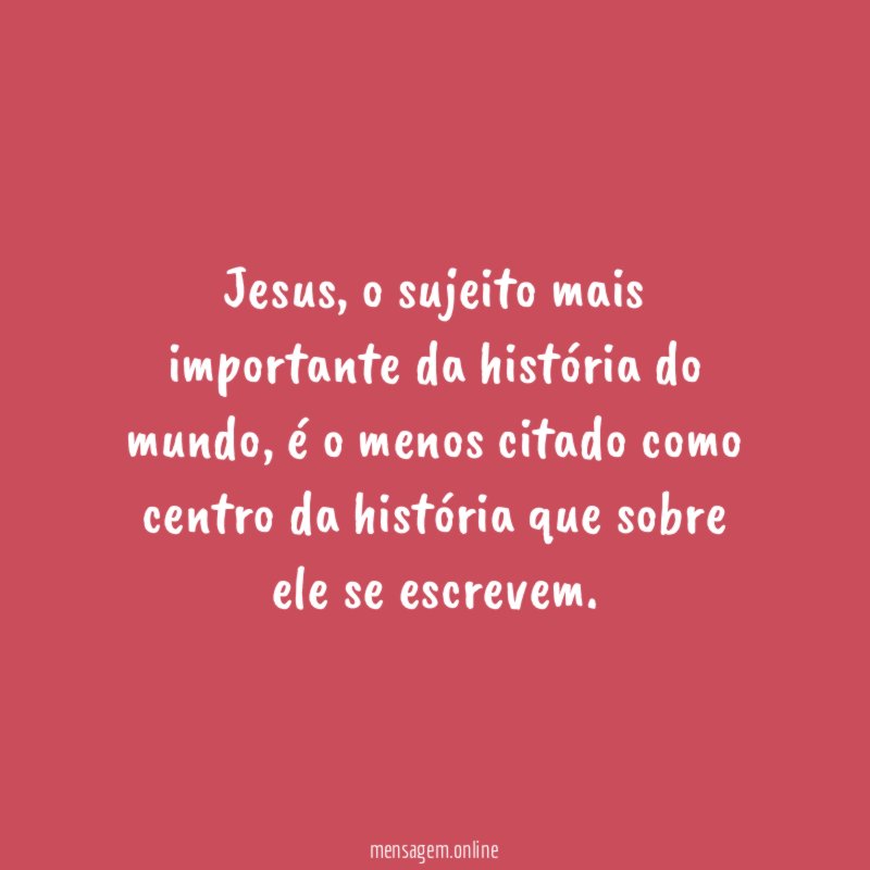 Jesus