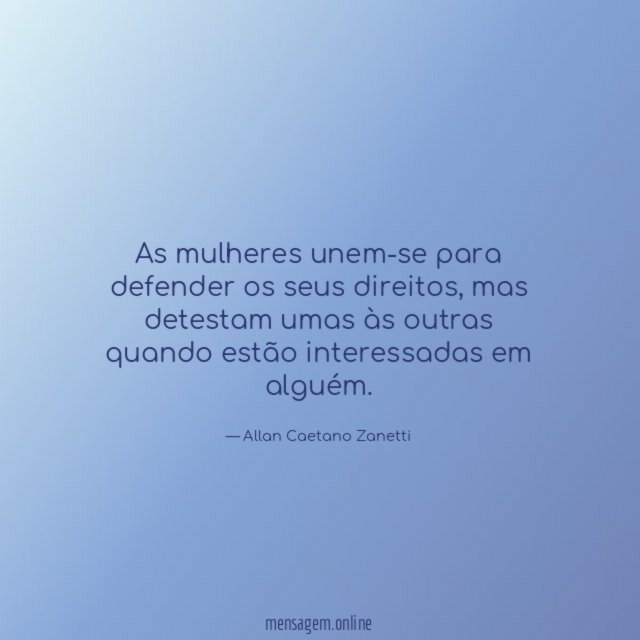 As mulheres unem-se para defender os seus direitos