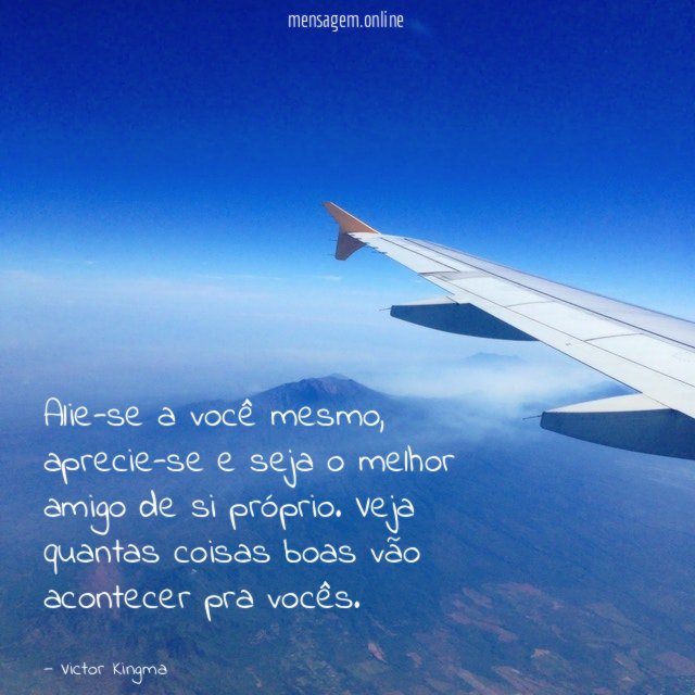 Alie-se a você mesmo