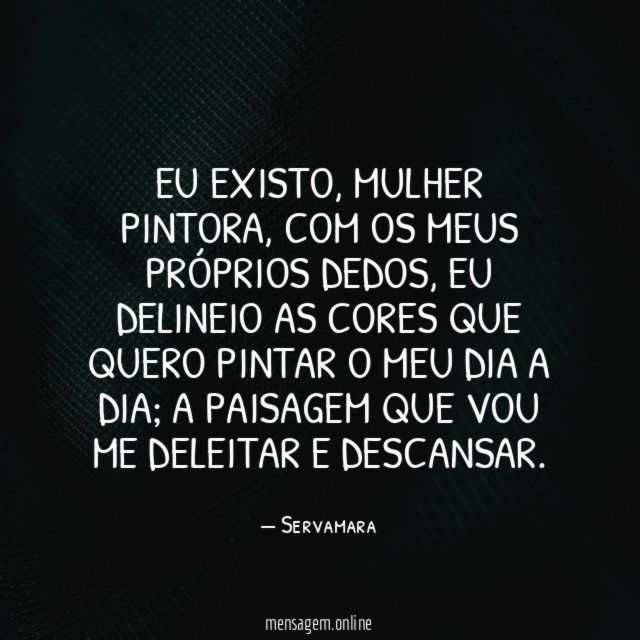 Eu existo
