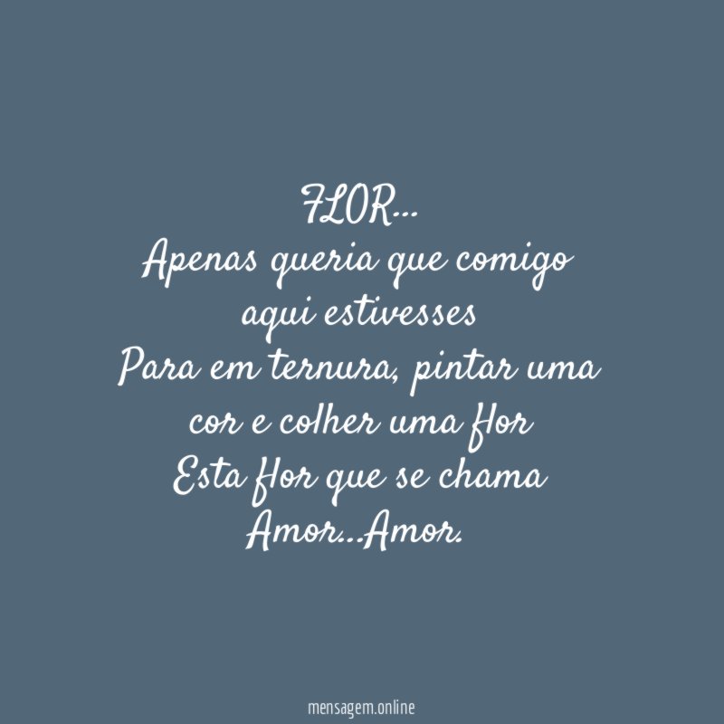 FLOR…