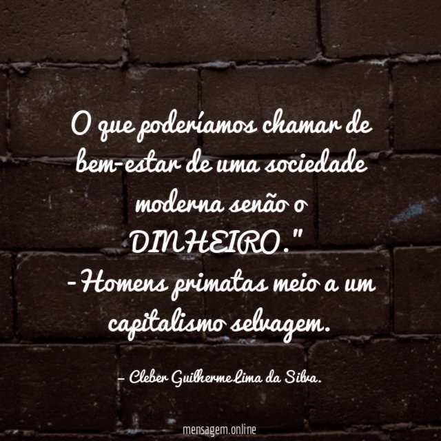 O que poderíamos chamar de bem-estar de uma