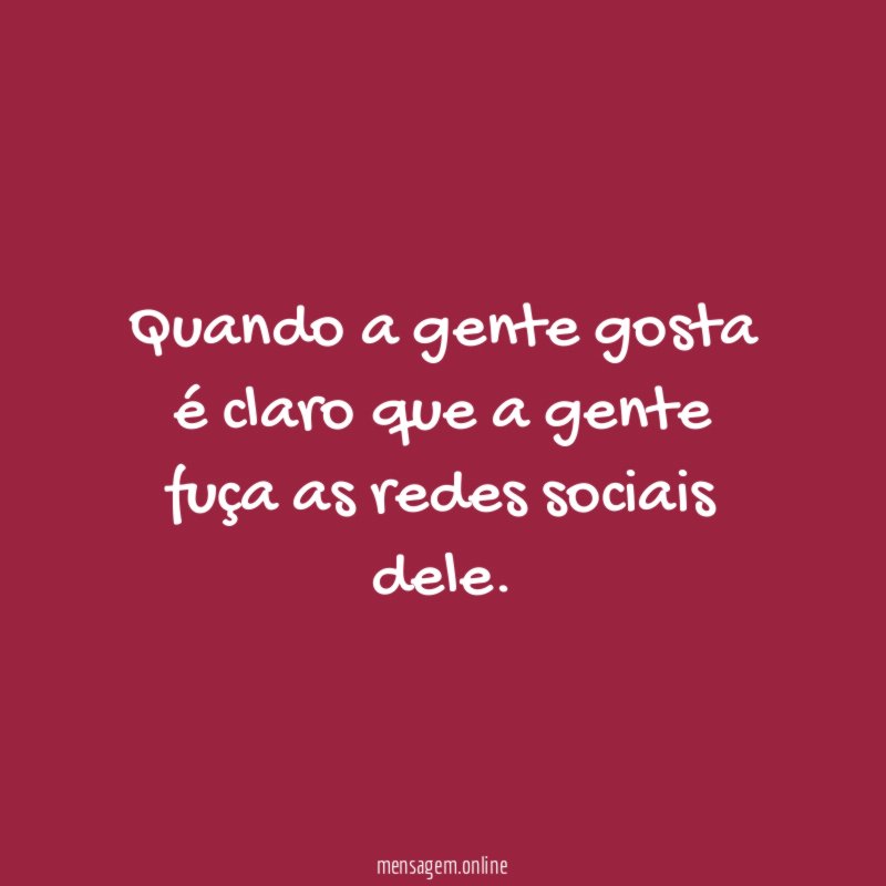 Quando a gente gosta é claro que a