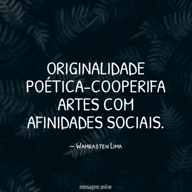 Originalidade poética-COOPERIFA artes com afinidades sociais