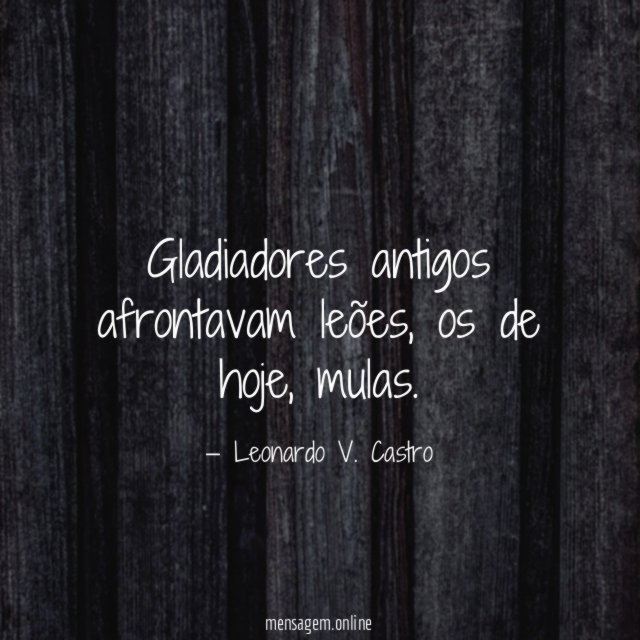 Gladiadores antigos afrontavam leões