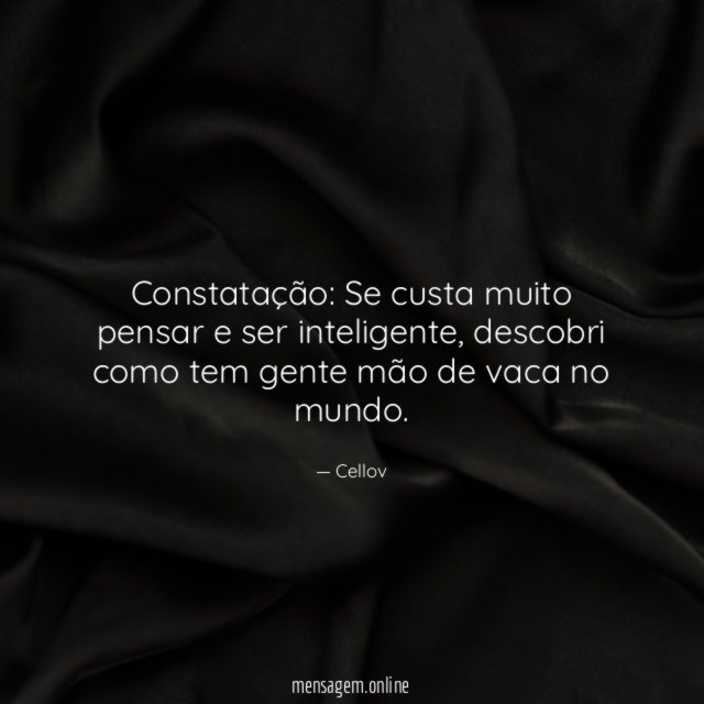 Constatação