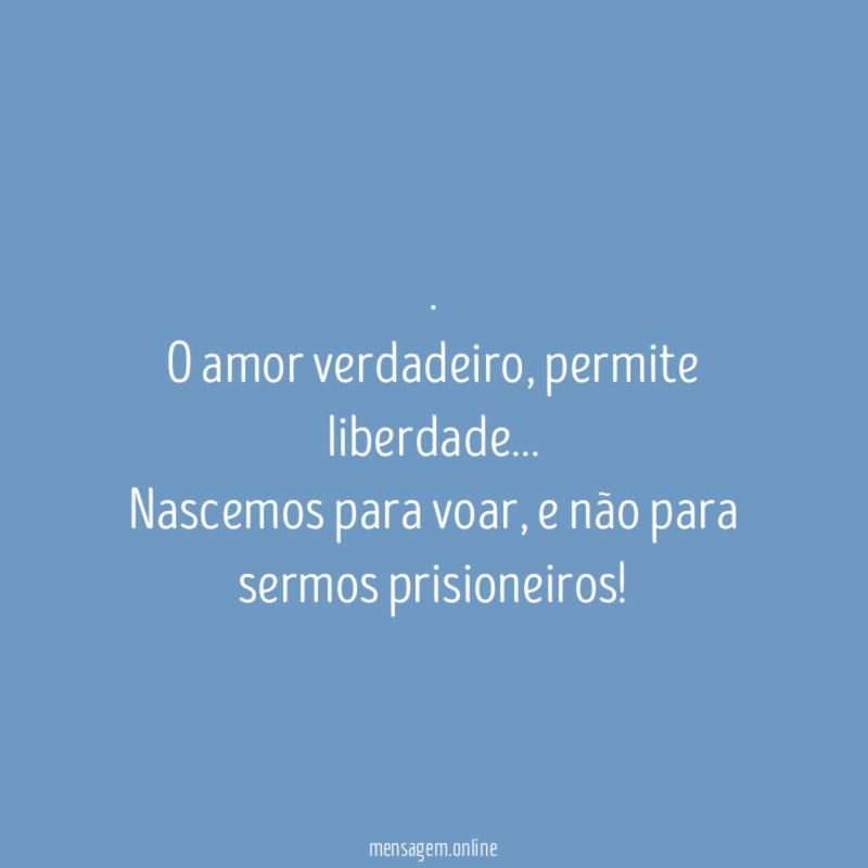 O amor verdadeiro