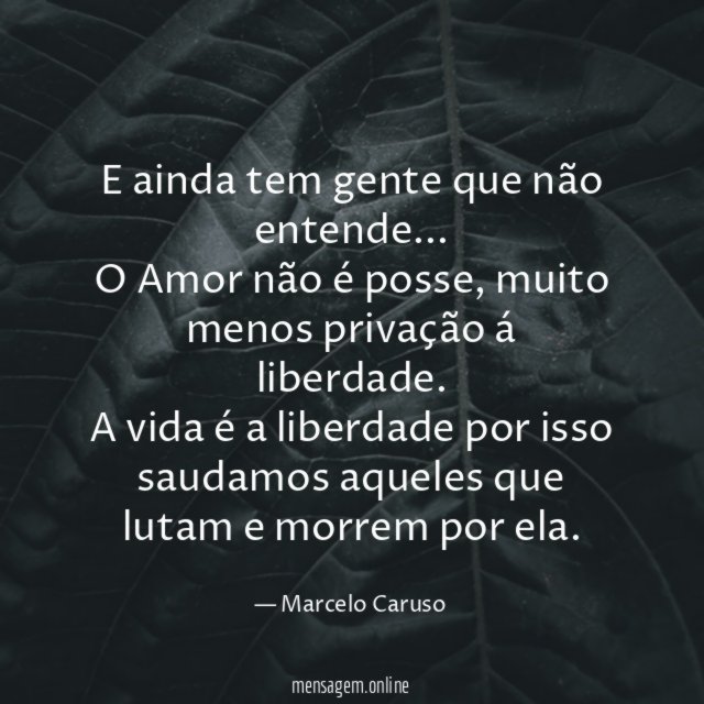 E ainda tem gente que não entende…