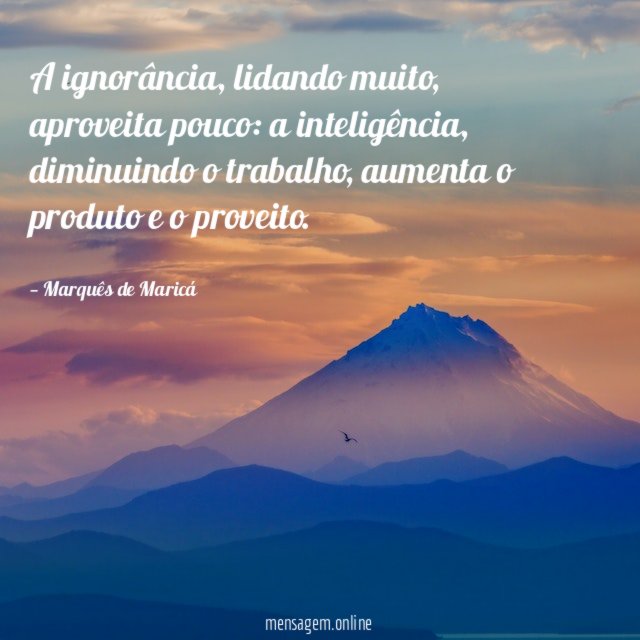 A ignorância