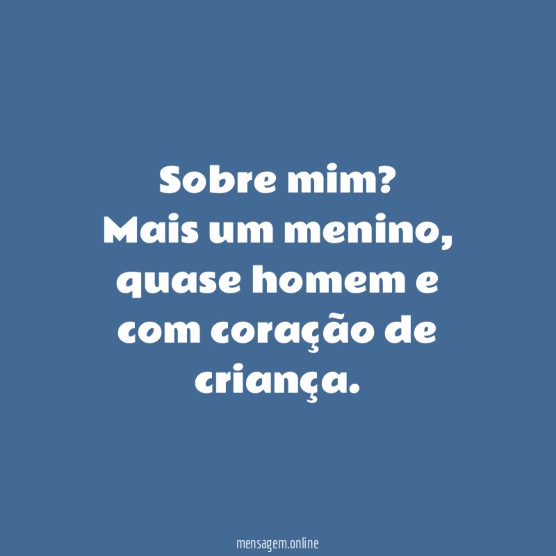 Sobre mim