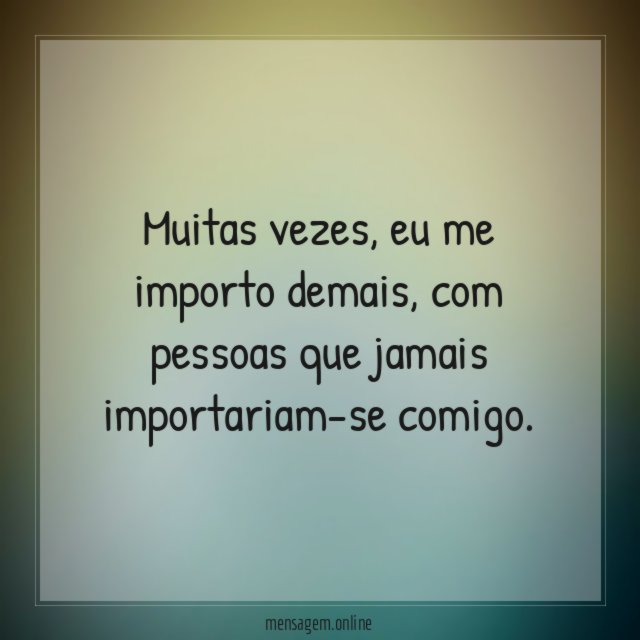 Muitas vezes