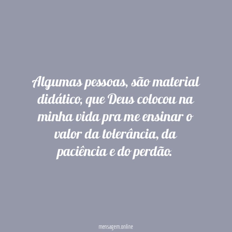 Algumas pessoas