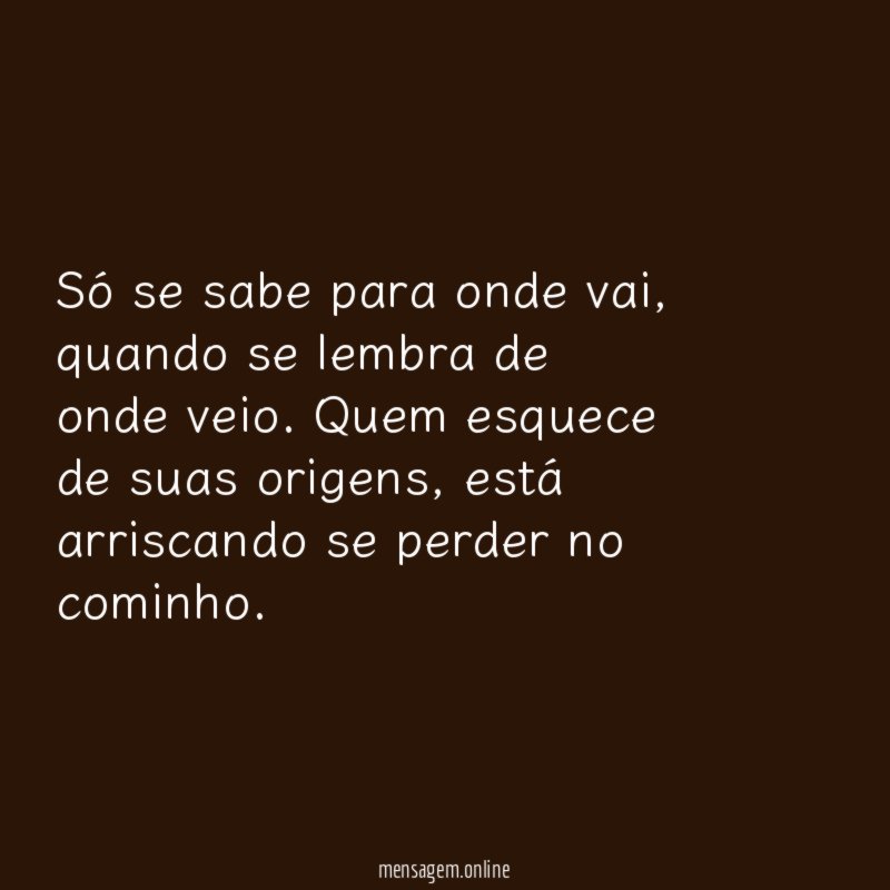 Só se sabe para onde vai