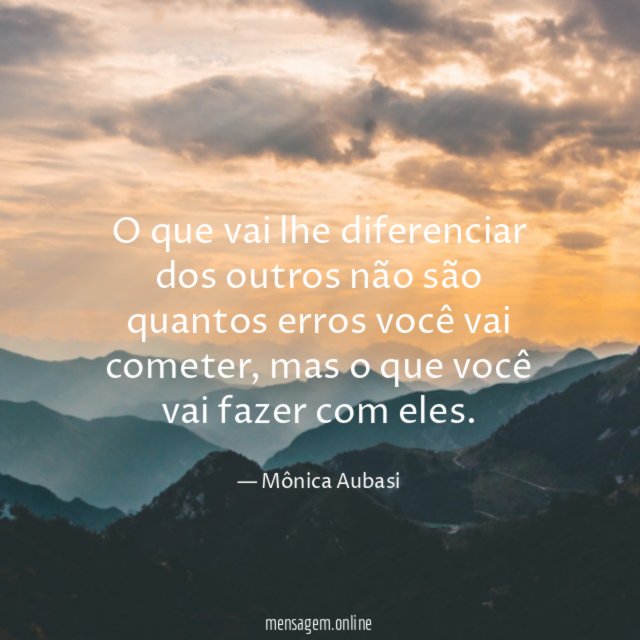 O que vai lhe diferenciar dos outros não