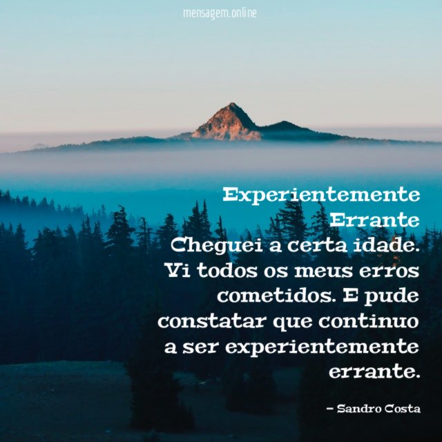 Experientemente Errante