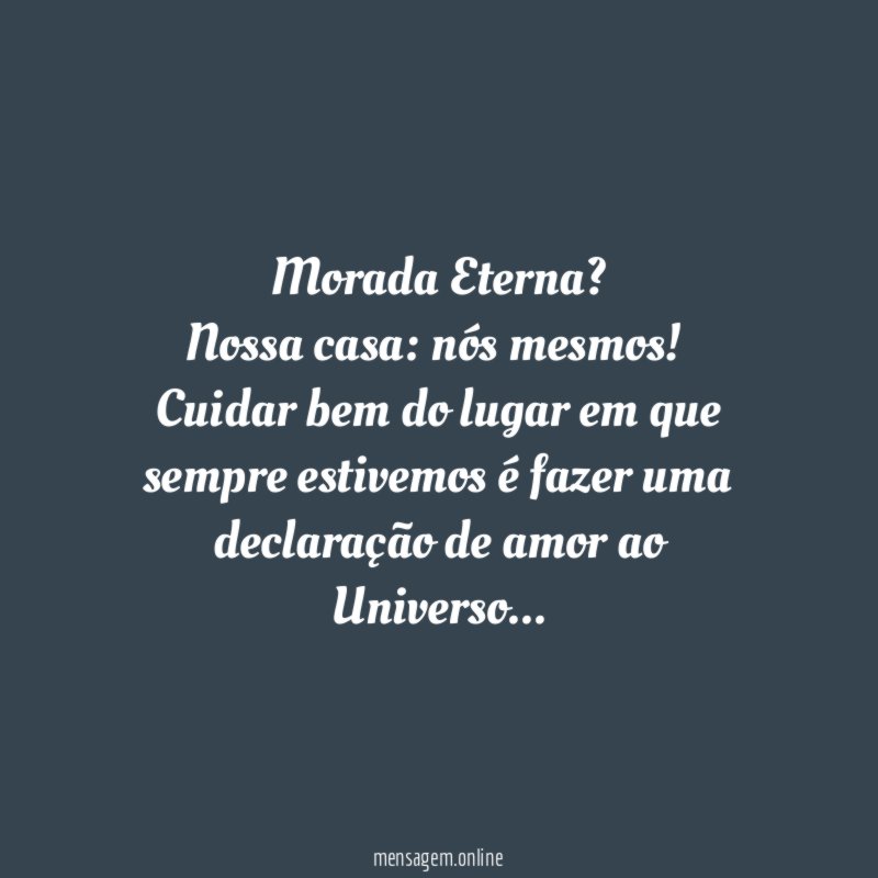 Morada Eterna