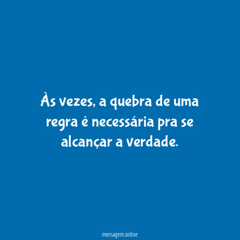 Às vezes